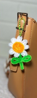 Mini Floral Keychain (PC)
