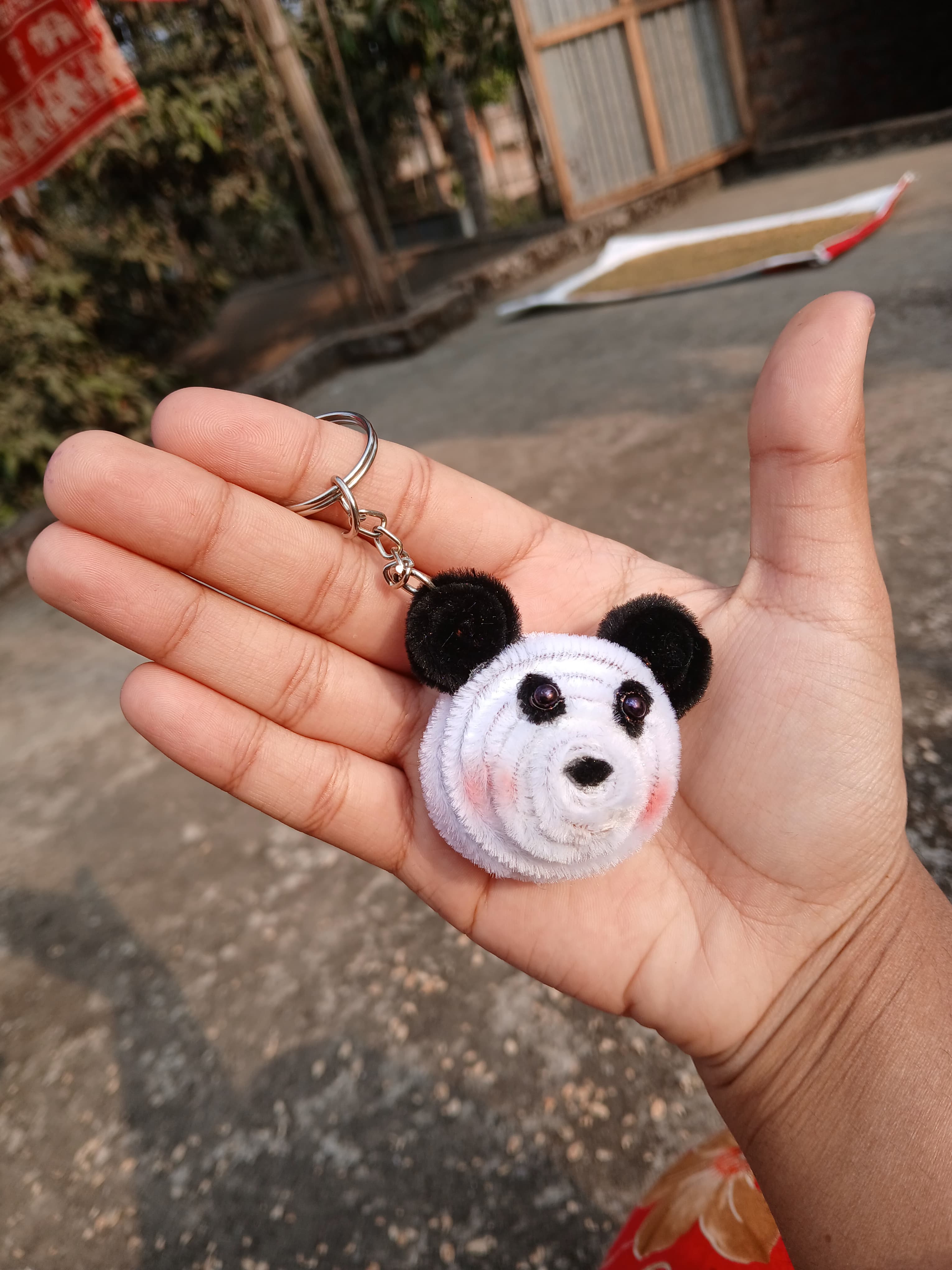 Panda Keychain (PC)