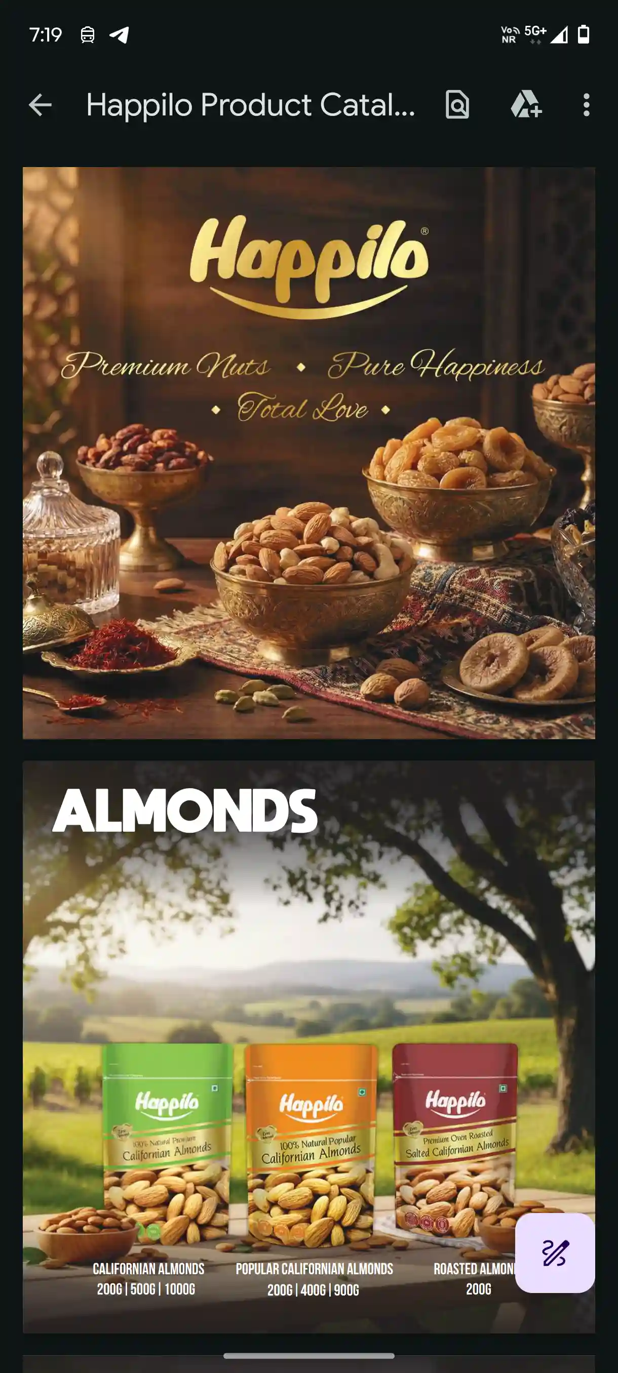 California Almonds
