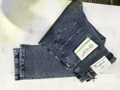 Wyr jeans co pant blue colour size -28